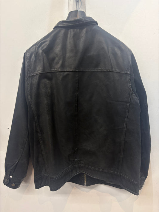 HATHAWAY Fashion Leather JACKET, XL