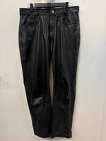 HARLEY DAVIDSON Fashion Leather PANTS, 36