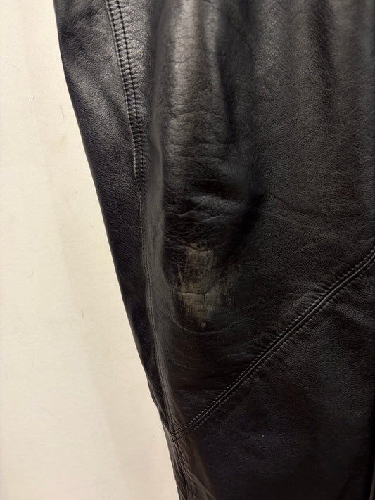 HARLEY DAVIDSON Fashion Leather PANTS, 36