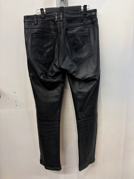 HEIN GERICKE Riding Leather PANTS, XXL