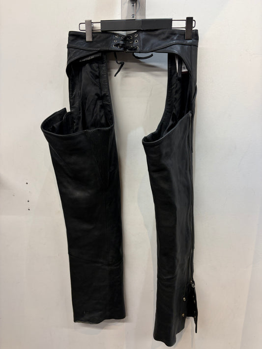 HARLEY DAVIDSON Riding Leather CHAPS, SM