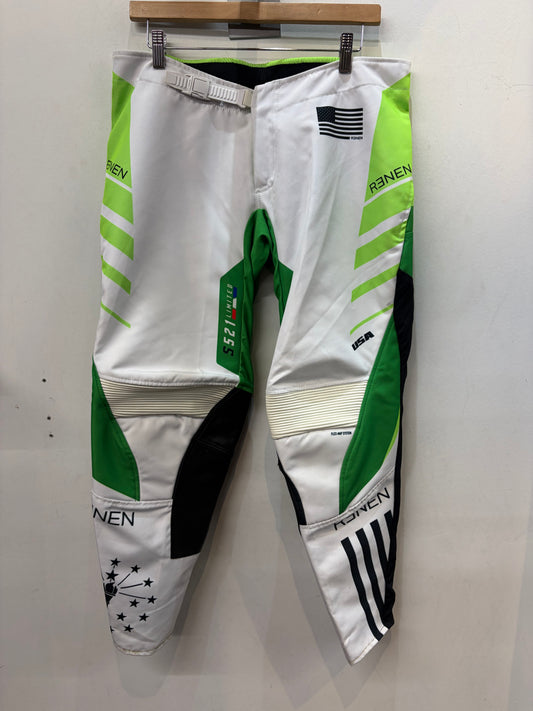 RENEN S521  Limited Edition Textile PANTS, 36