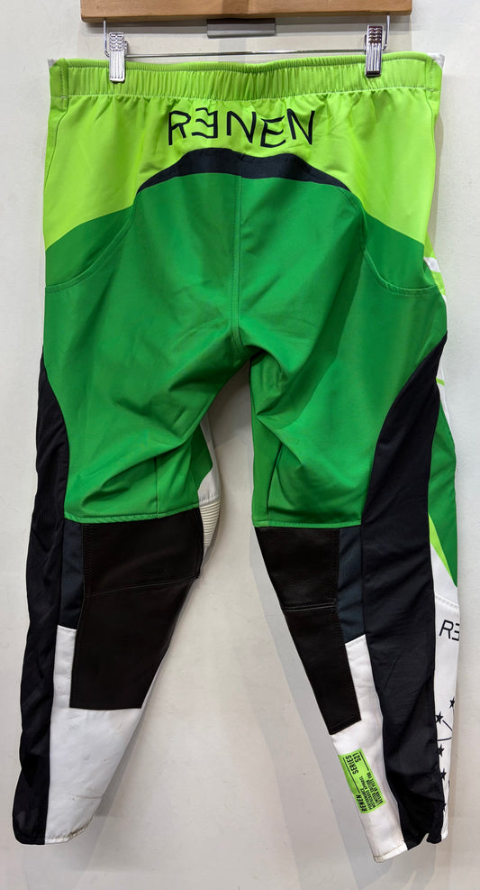 RENEN S521  Limited Edition Textile PANTS, 36