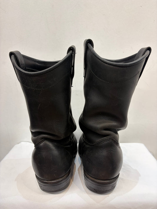 VIBERG Western Biker Leather FOOTWEAR, 39
