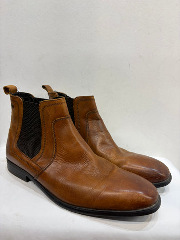 BASE LONDON Chelsea Leather FOOTWEAR, 44