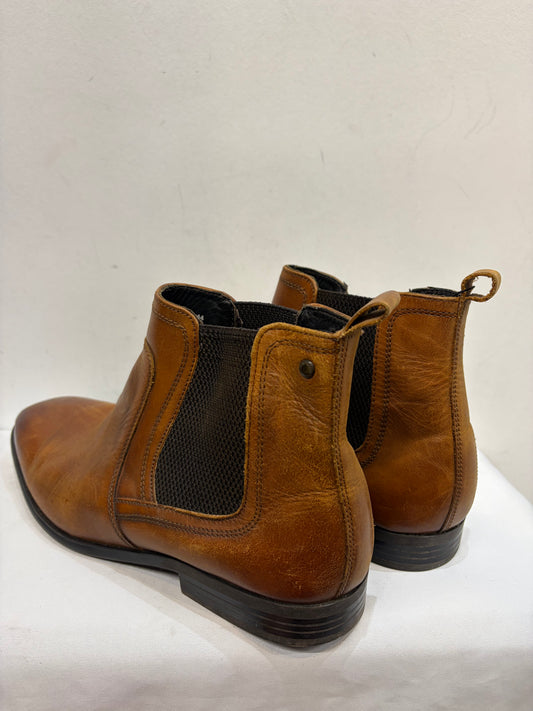 BASE LONDON Chelsea Leather FOOTWEAR, 44