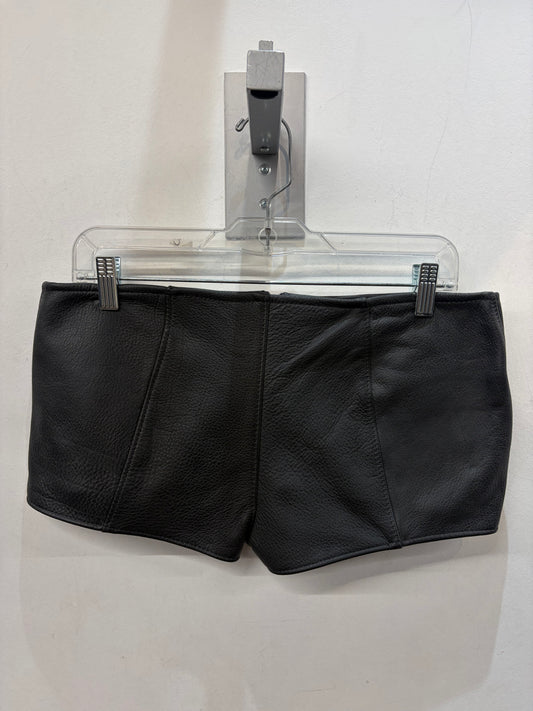 MACK'S LEATHERS Shorts Leather FETISH, MED