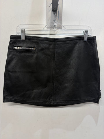 MACK'S LEATHERS Fashion Leather SKIRT, SM