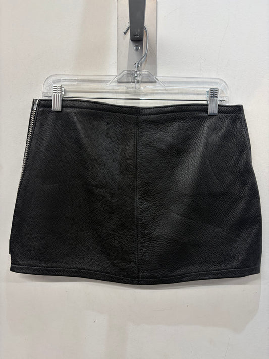 MACK'S LEATHERS Fashion Leather SKIRT, SM