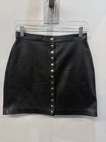 MACK'S LEATHERS Fashion Leather SKIRT, SM