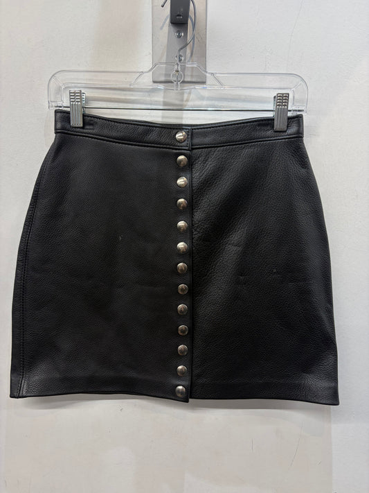 MACK'S LEATHERS Fashion Leather SKIRT, SM