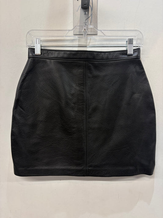 MACK'S LEATHERS Fashion Leather SKIRT, SM