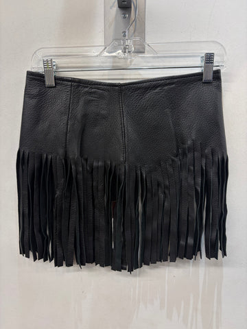 MACK'S LEATHERS FETISH Leather SKIRT, MED