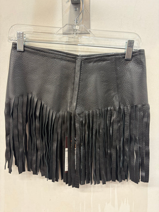 MACK'S LEATHERS FETISH Leather SKIRT, MED