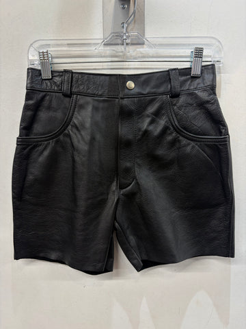 MACK'S LEATHERS  Leather SHORTS, 28