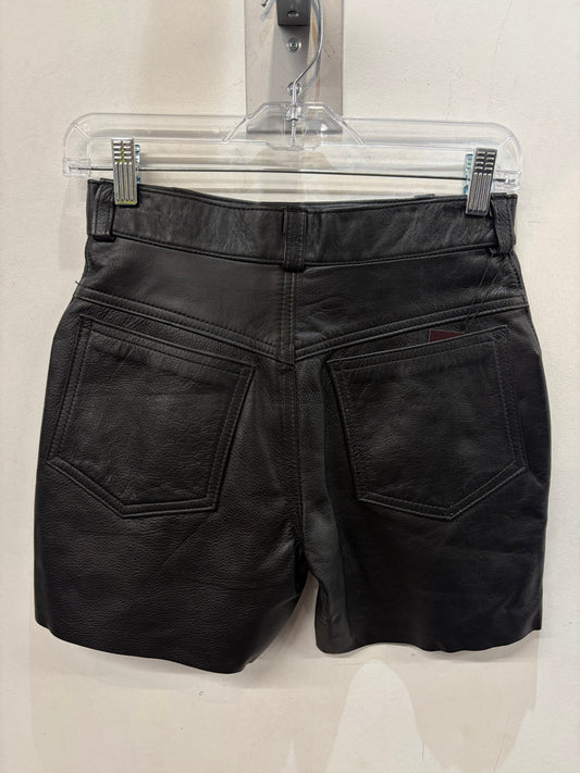 MACK'S LEATHERS  Leather SHORTS, 28
