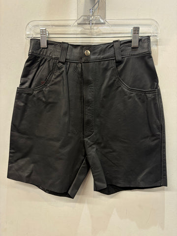 MACK'S LEATHERS  Leather SHORTS, 26