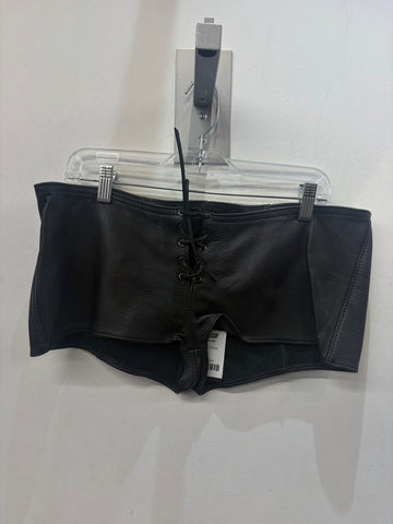 MACK'S LEATHERS Shorts Leather FETISH, MED