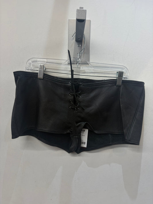 MACK'S LEATHERS Shorts Leather FETISH, MED
