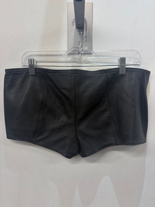 MACK'S LEATHERS Shorts Leather FETISH, MED