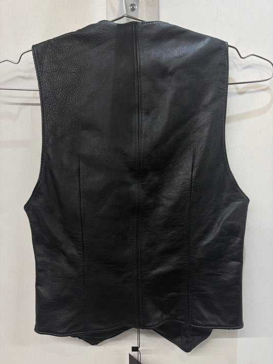 MACK'S LEATHERS Bar Leather VEST, SM