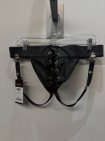 MACK'S LEATHERS Jock Undergarment Leather FETISH, MED