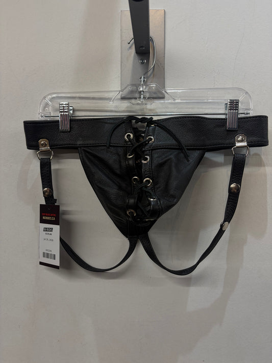 MACK'S LEATHERS Jock Undergarment Leather FETISH, MED