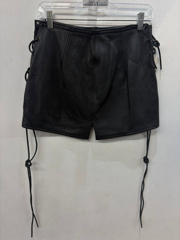MACK'S LEATHERS FETISH Leather SKIRT, MED