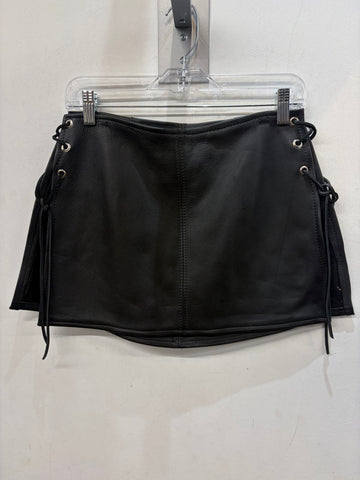 MACK'S LEATHERS FETISH Leather SKIRT, SM