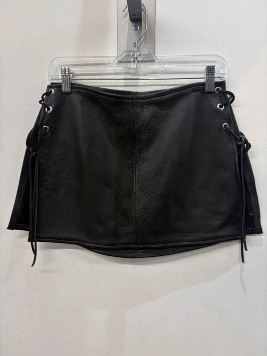 MACK'S LEATHERS FETISH Leather SKIRT, SM