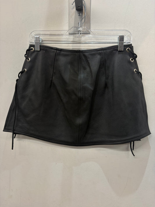MACK'S LEATHERS FETISH Leather SKIRT, SM