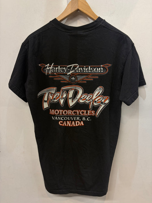HARLEY DAVIDSON T Shirt Textile SHIRT, MED