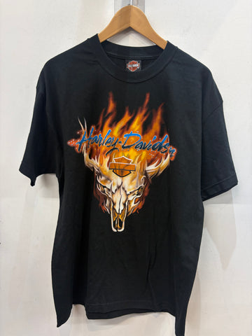 HARLEY DAVIDSON T Shirt Textile SHIRT, LRG