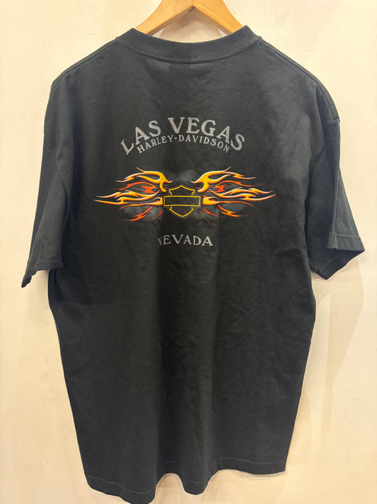 HARLEY DAVIDSON T Shirt Textile SHIRT, LRG