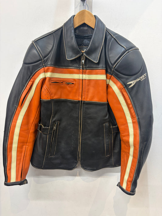 JOE ROCKET Riding Leather JACKET, LRG