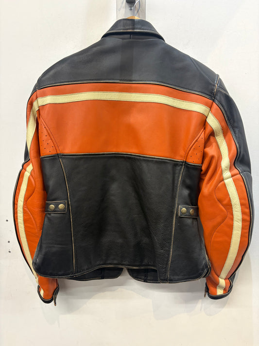 JOE ROCKET Riding Leather JACKET, LRG