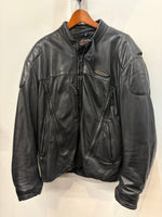 HARLEY DAVIDSON FXRG Leather JACKET, LRG