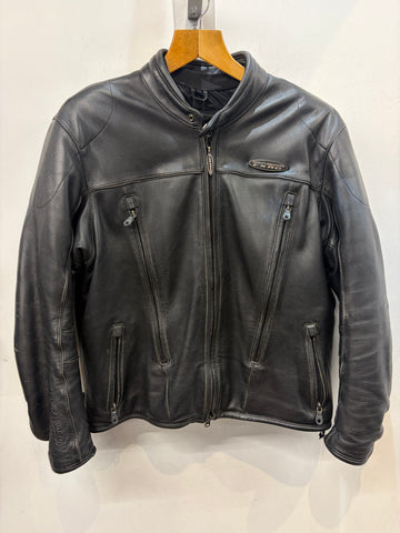 HARLEY DAVIDSON FXRG Leather JACKET, LRG