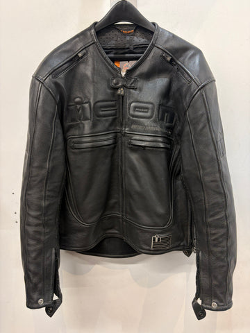 ICON Riding Leather JACKET, MED