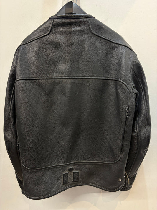 ICON Riding Leather JACKET, MED