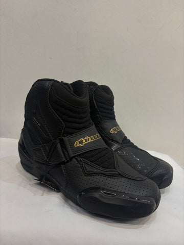 ALPINESTARS SMX1R Leather FOOTWEAR, 38