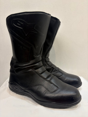 ALPINESTARS Riding Leather FOOTWEAR, 45