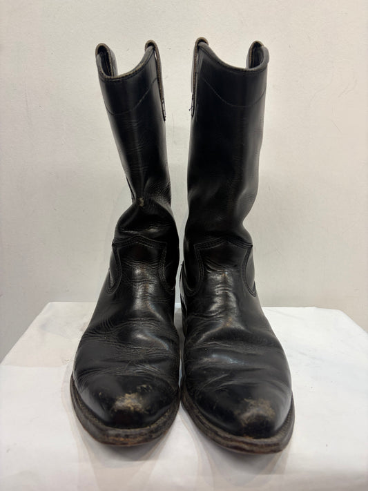 DAYTON Black Beauty Leather FOOTWEAR, 43