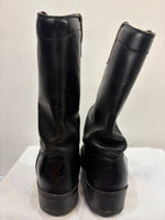 DAYTON Black Beauty Leather FOOTWEAR, 43