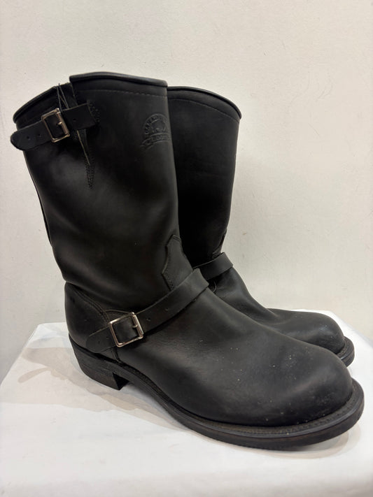 CANADA WEST Engineer Boots Leather FOOTWEAR, 44