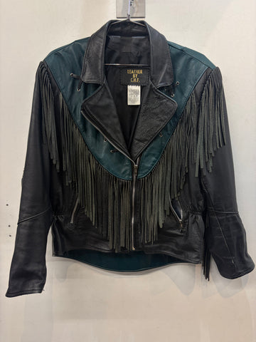 LEATHERS BY CHF Fashion Leather JACKET, LRG