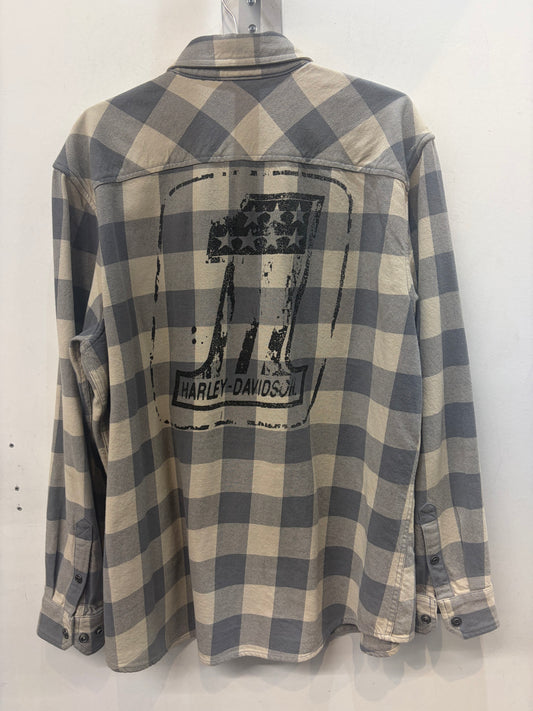 HARLEY DAVIDSON Fashion Textile SHIRT, XL