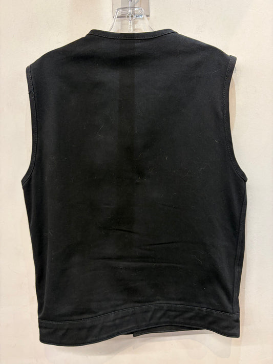 FIRST MFG Fashion Denim VEST, SM