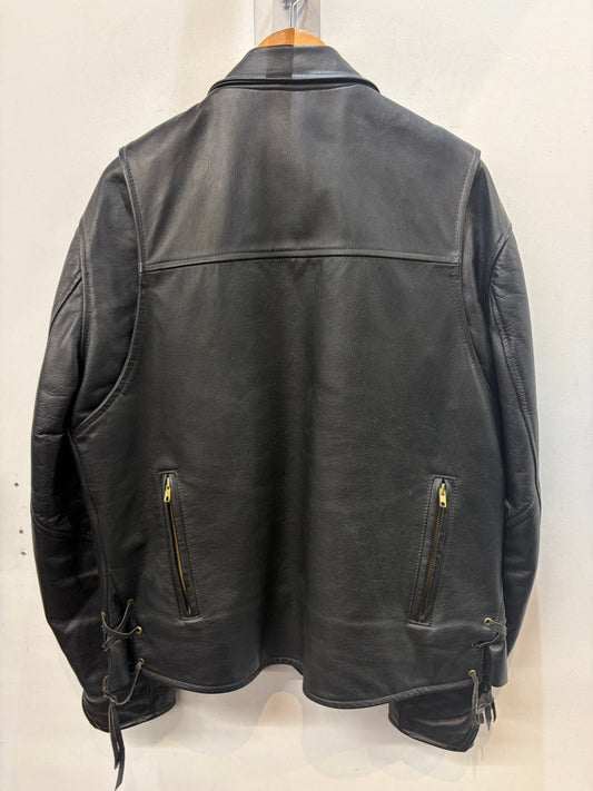 ORIGINAL LEATHER FACTORY Fashion Leather JACKET, LRG