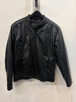 BARNEY'S ORIGINALS Classic Leather JACKET, XL